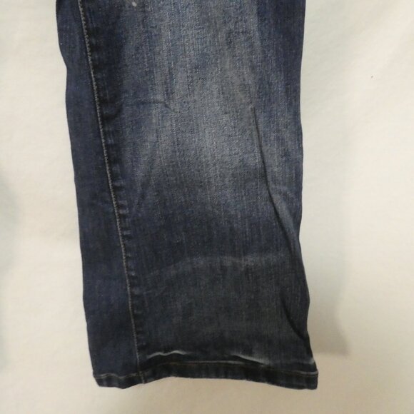 BABY PHAT | size 9 | Classic Blue Straight Leg Jeans - Picture 9 of 16